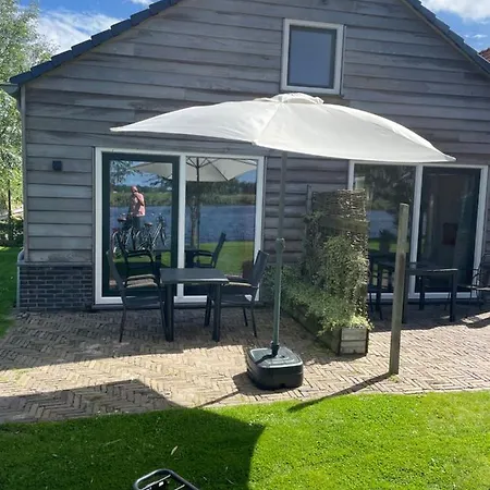 Mooi Prachtig Gelegen Aan Het Water Vakantiehuis Rijpwetering