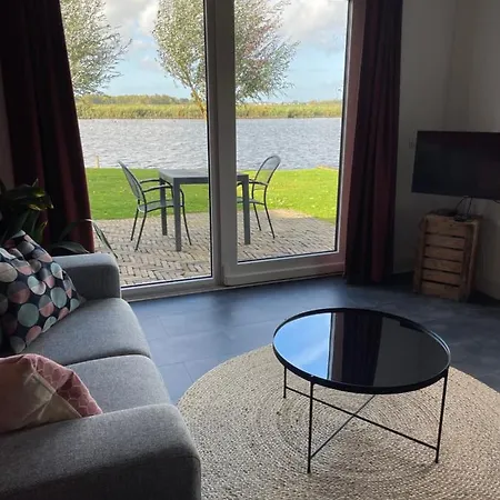 Mooi Prachtig Gelegen Aan Het Water Rijpwetering