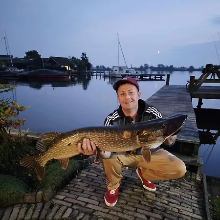 Mooi Prachtig Gelegen Aan Het Water