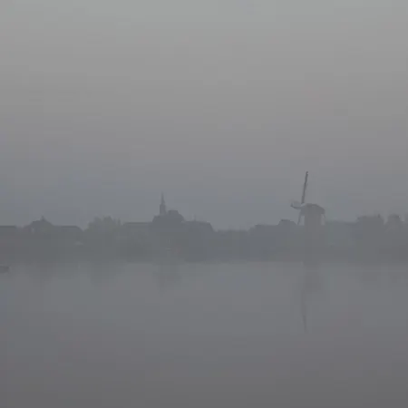 Mooi Prachtig Gelegen Aan Het Water