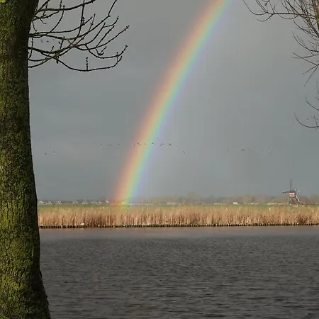 Mooi Prachtig Gelegen Aan Het Water * Rijpwetering