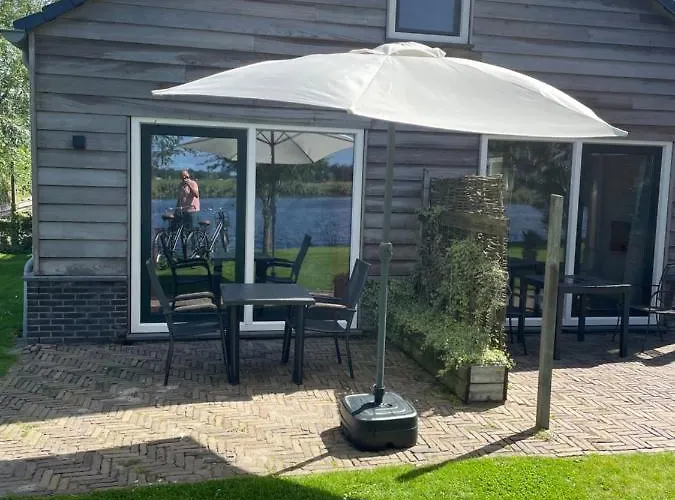 Mooi Prachtig Gelegen Aan Het Water Vakantiehuis Rijpwetering