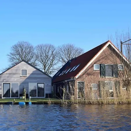 Mooi Prachtig Gelegen Aan Het Water * Rijpwetering